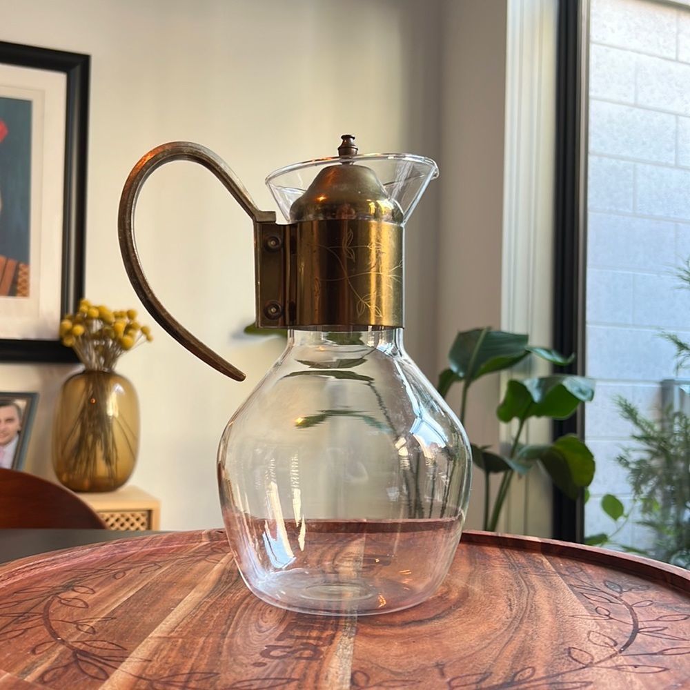 MCM Glass & Bronze Coffee